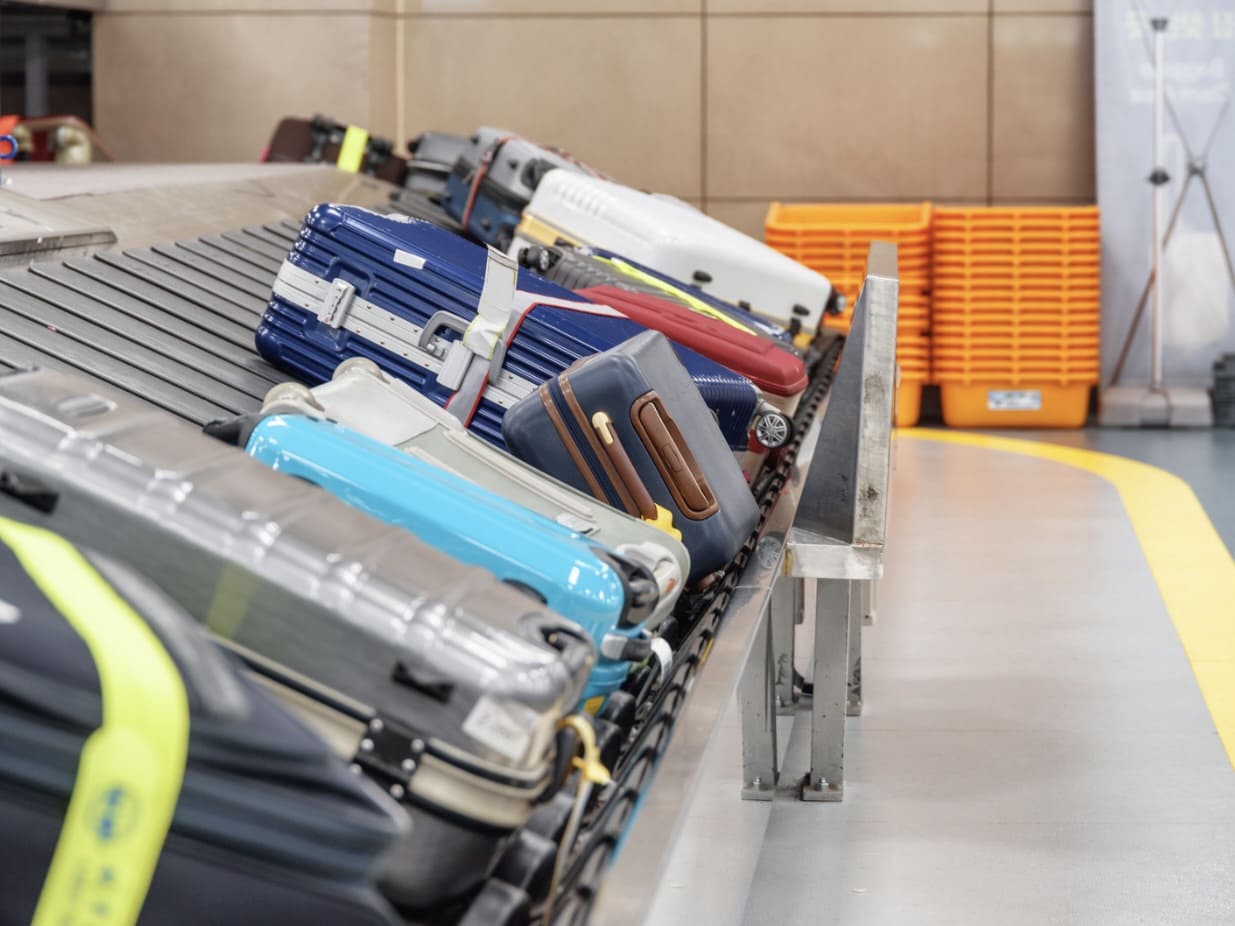 Airline misplaces your luggage
